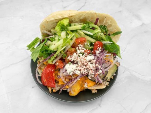 Chicken Gemüse Kebab