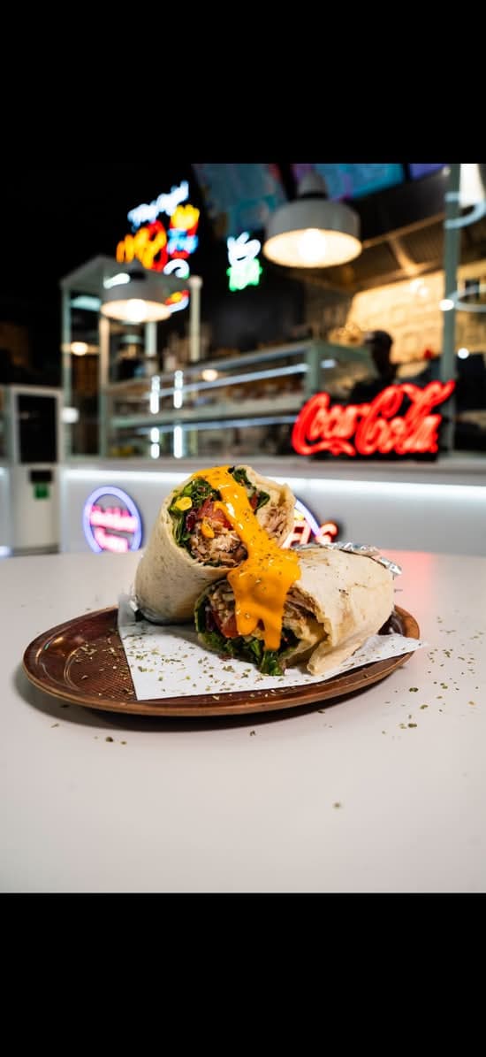 Dürüm Chicken Gemüse Kebab
